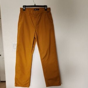 Women's Mustard Pants